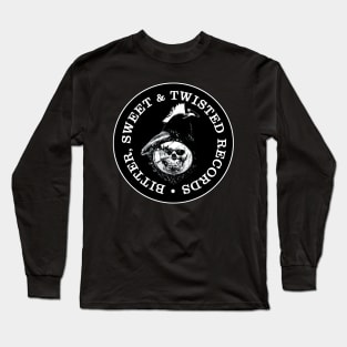 Bitter, Sweet & Twisted Records Punk Logo Long Sleeve T-Shirt